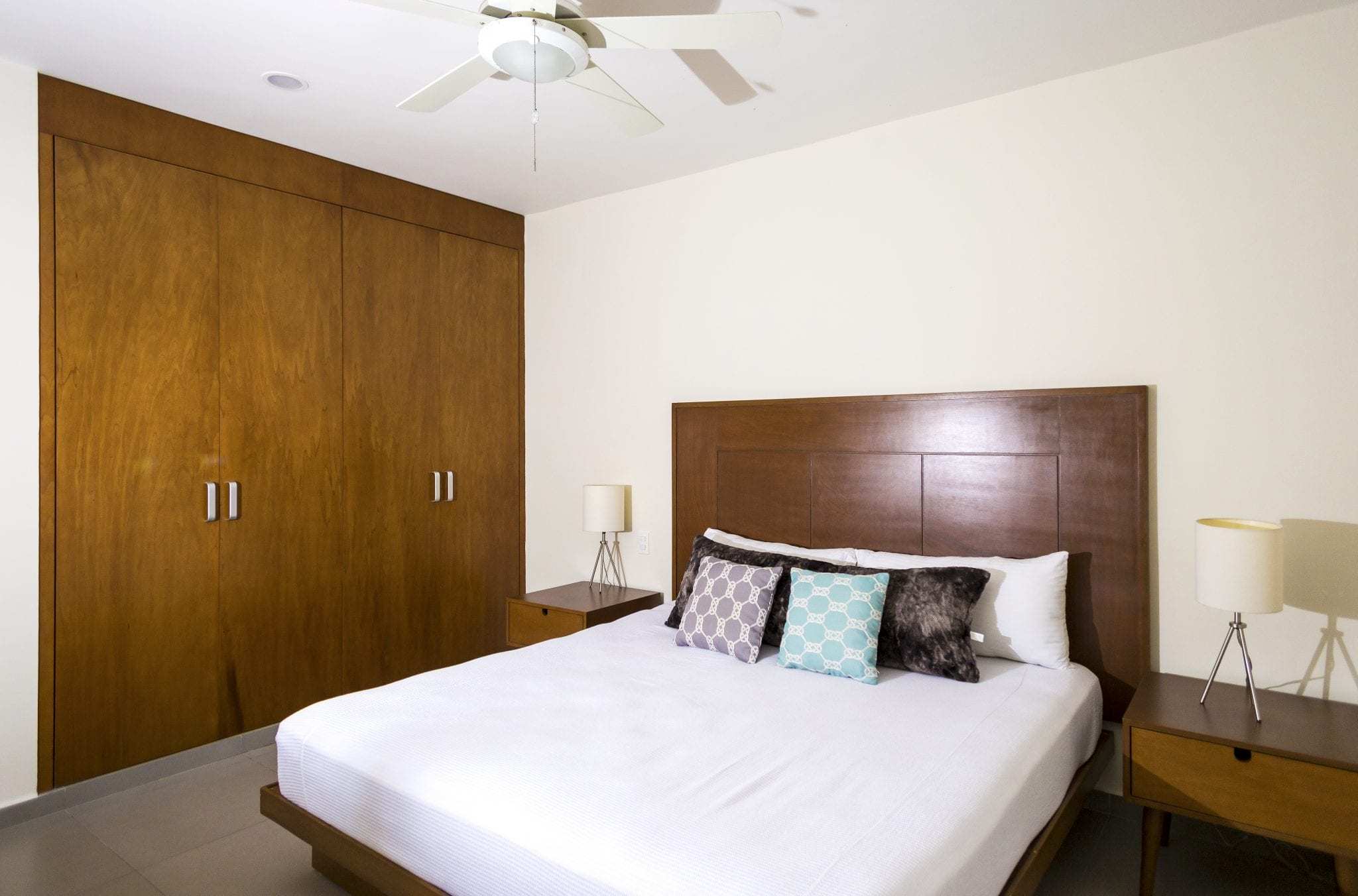 2 BR Lunada Condo — L-304 - Interior - Bedroom 1 - King Bed