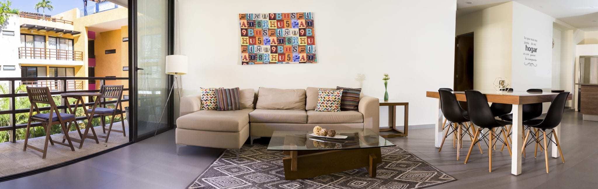 2 BR Lunada Condo — L-304 - Interior - Living Room