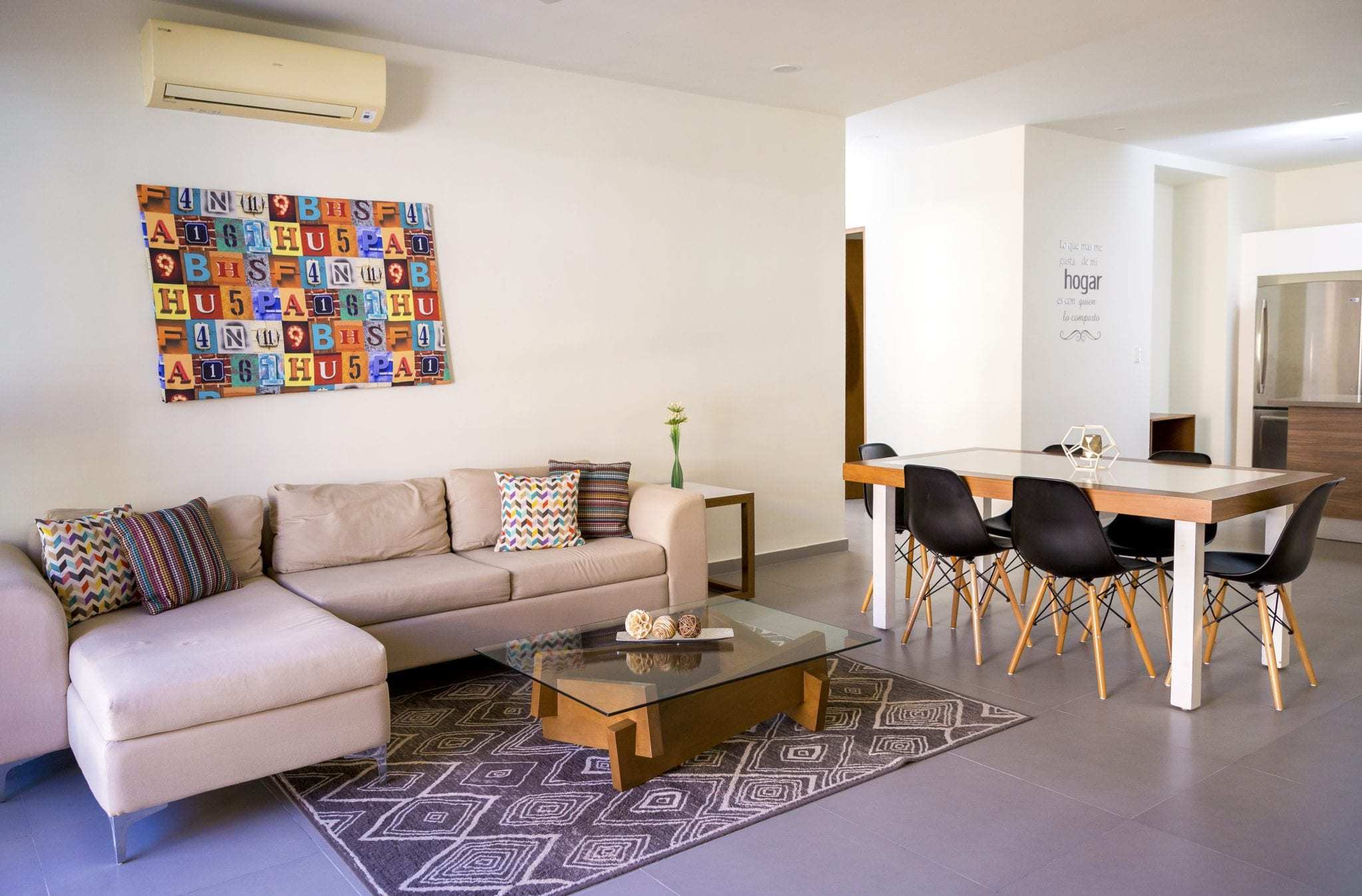 2 BR Lunada Condo — L-304 - Interior - Living Room