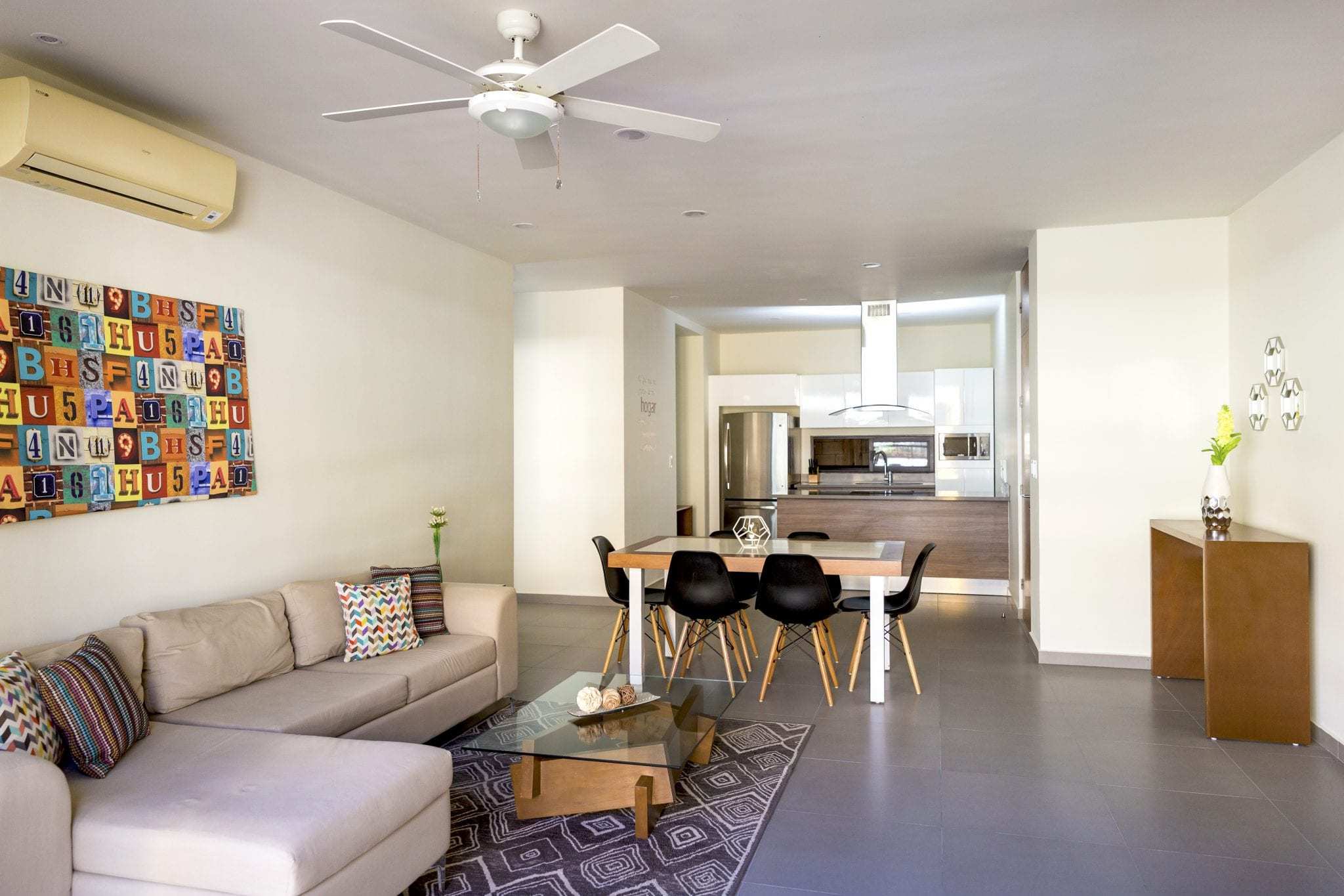 2 BR Lunada Condo — L-304 - Interior - Living Room