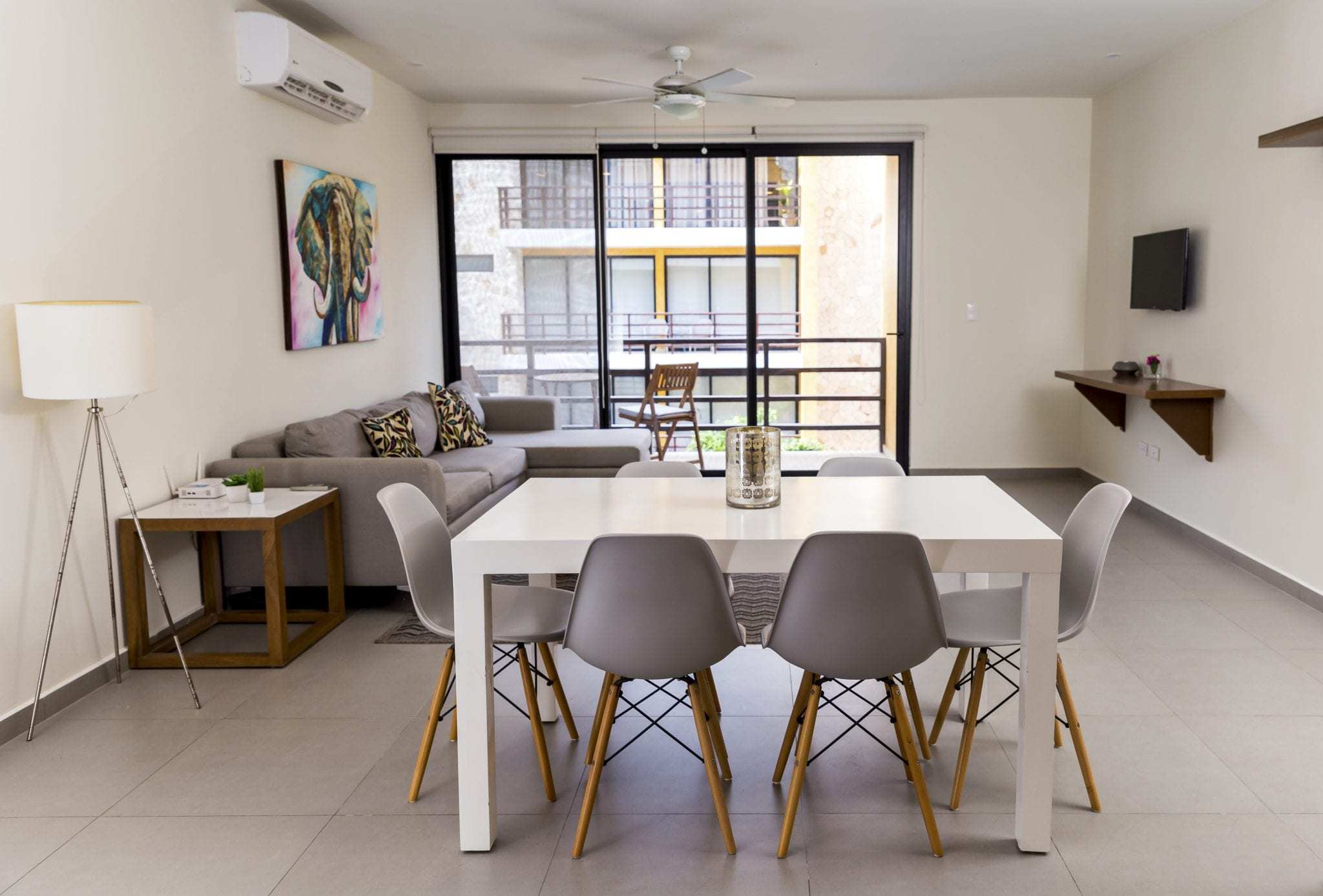 2 BR Lunada Condo — L-309 - Interior - Living + Dining