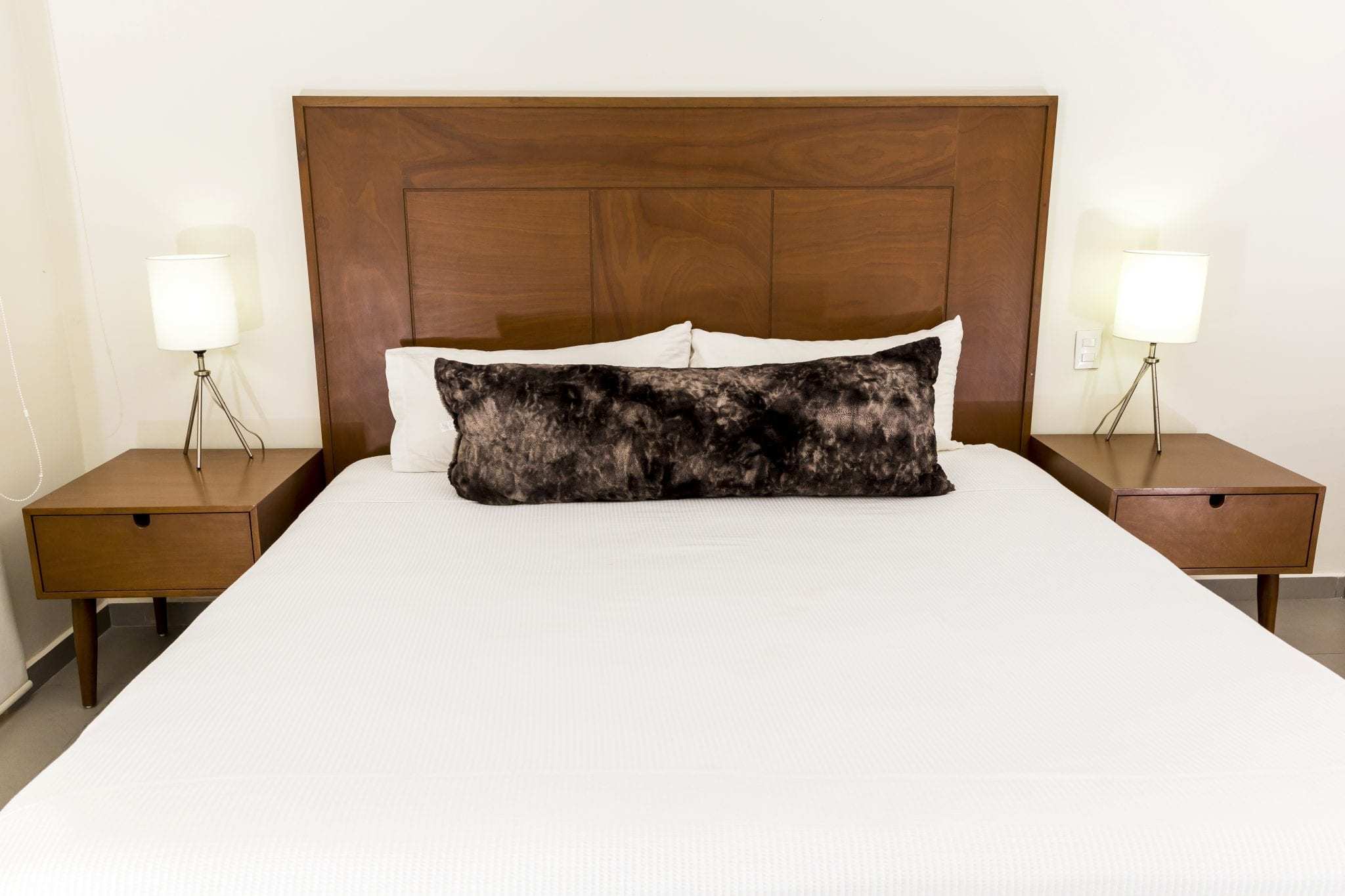 2 BR Lunada Condo— L-309 - Interior - Bedroom 1