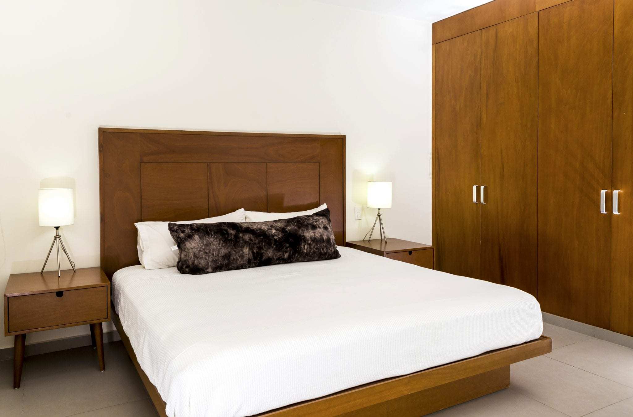 2 BR Lunada Condo — L-309 - Interior - Bedroom 1