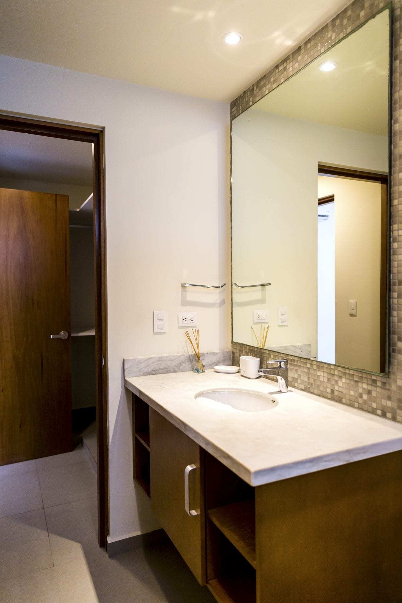 2 BR Lunada Condo — L-309 - Interior - Half Bath