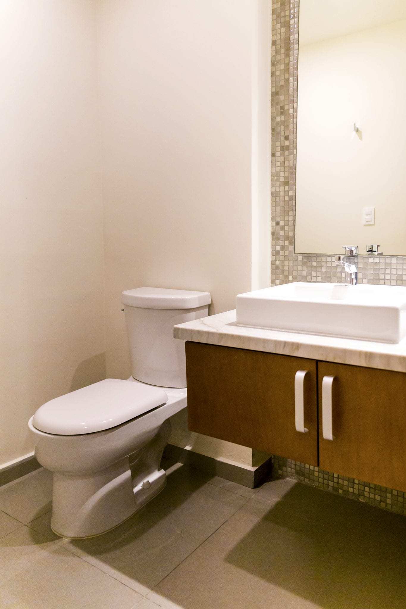 2 BR Lunada Condo — L-309 - Interior - Half Bath