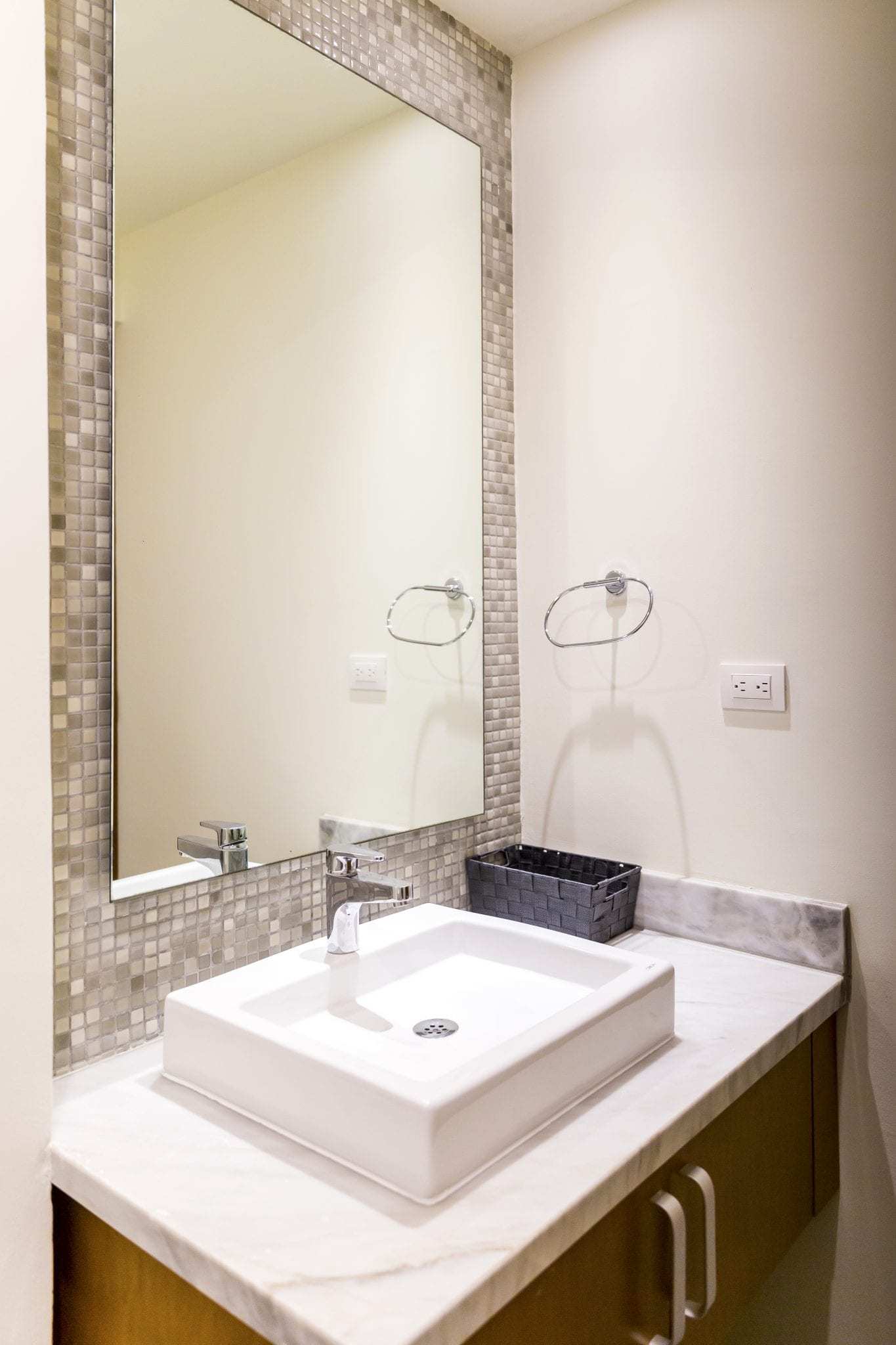 2 BR Lunada Condo — L-309 - Interior - Half Bath