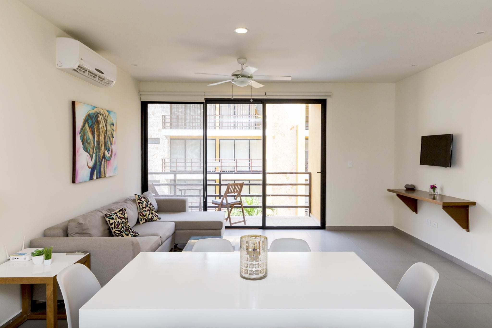 2 BR Lunada Condo — L-309 - Interior - Living + Dining