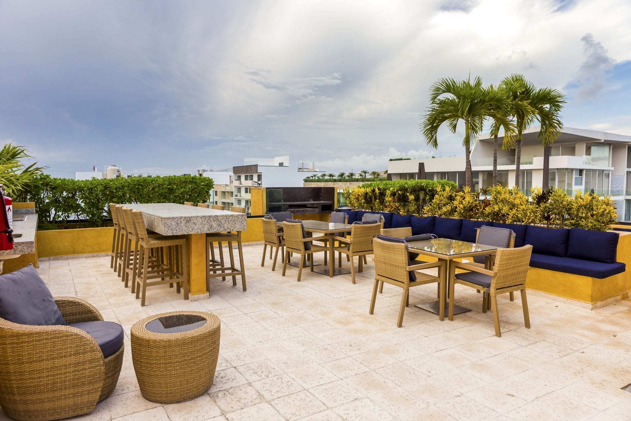 2 BR Lunada Condo — L-309 - Common Area - Rooftop Lounge Area