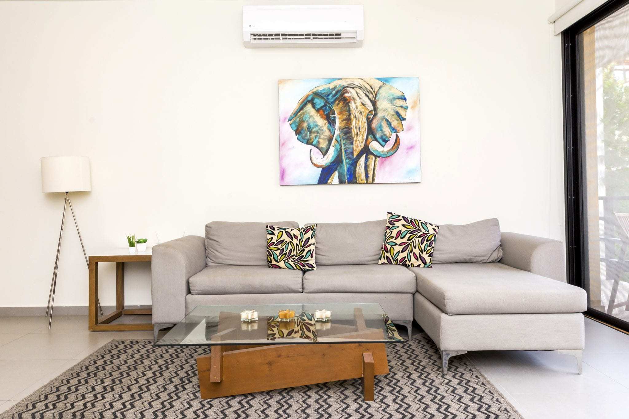 2 BR Lunada Condo — L-309 - Interior - Living Room