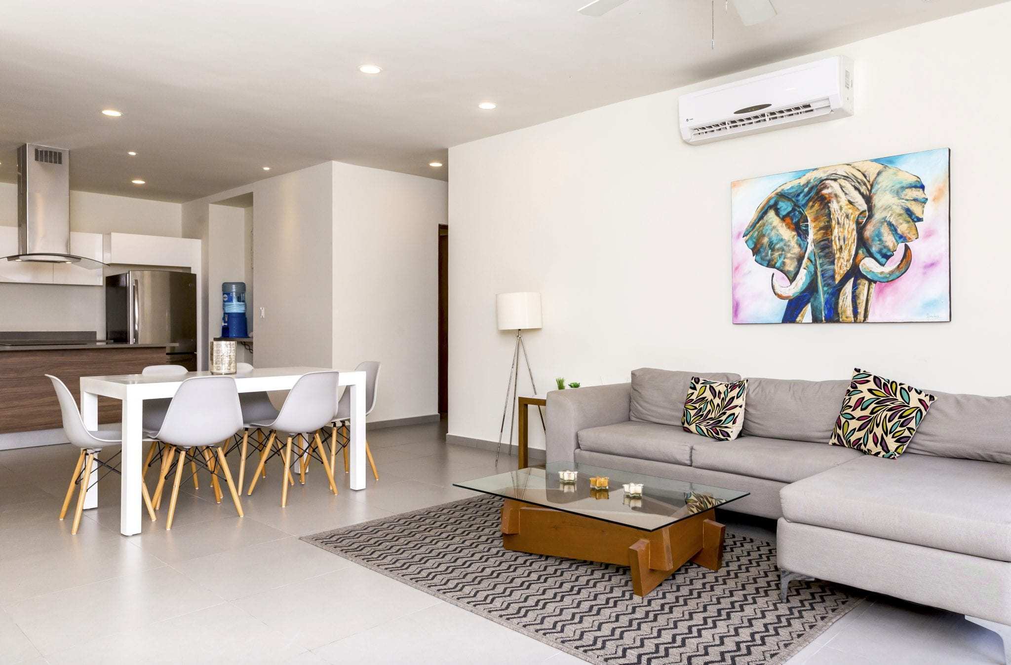 2 BR Lunada Condo — L-309 - Interior - Living + Dining