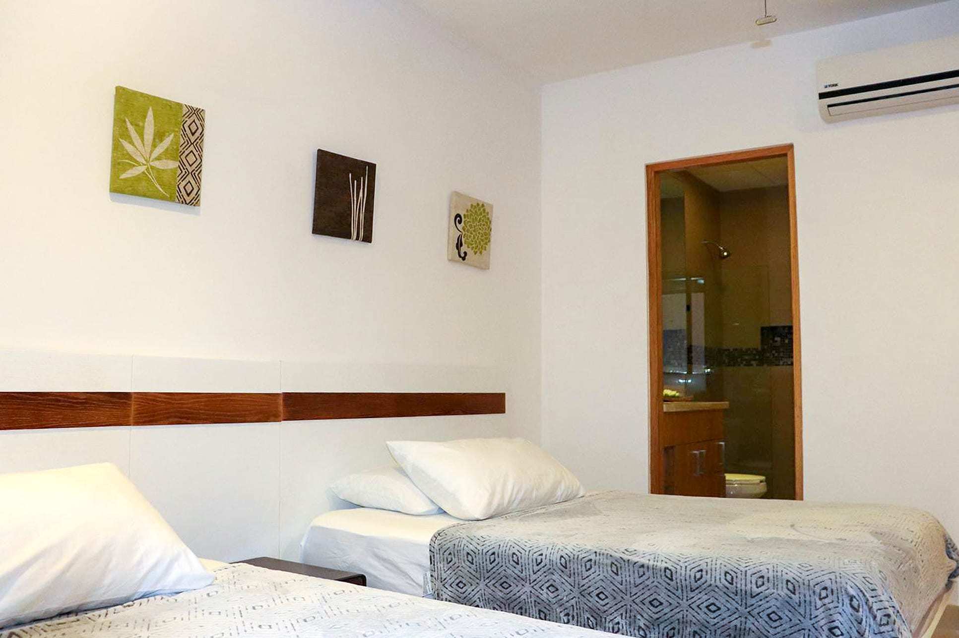 2 BR Studio One Condo — S1-202 - Interior - Bedroom 2