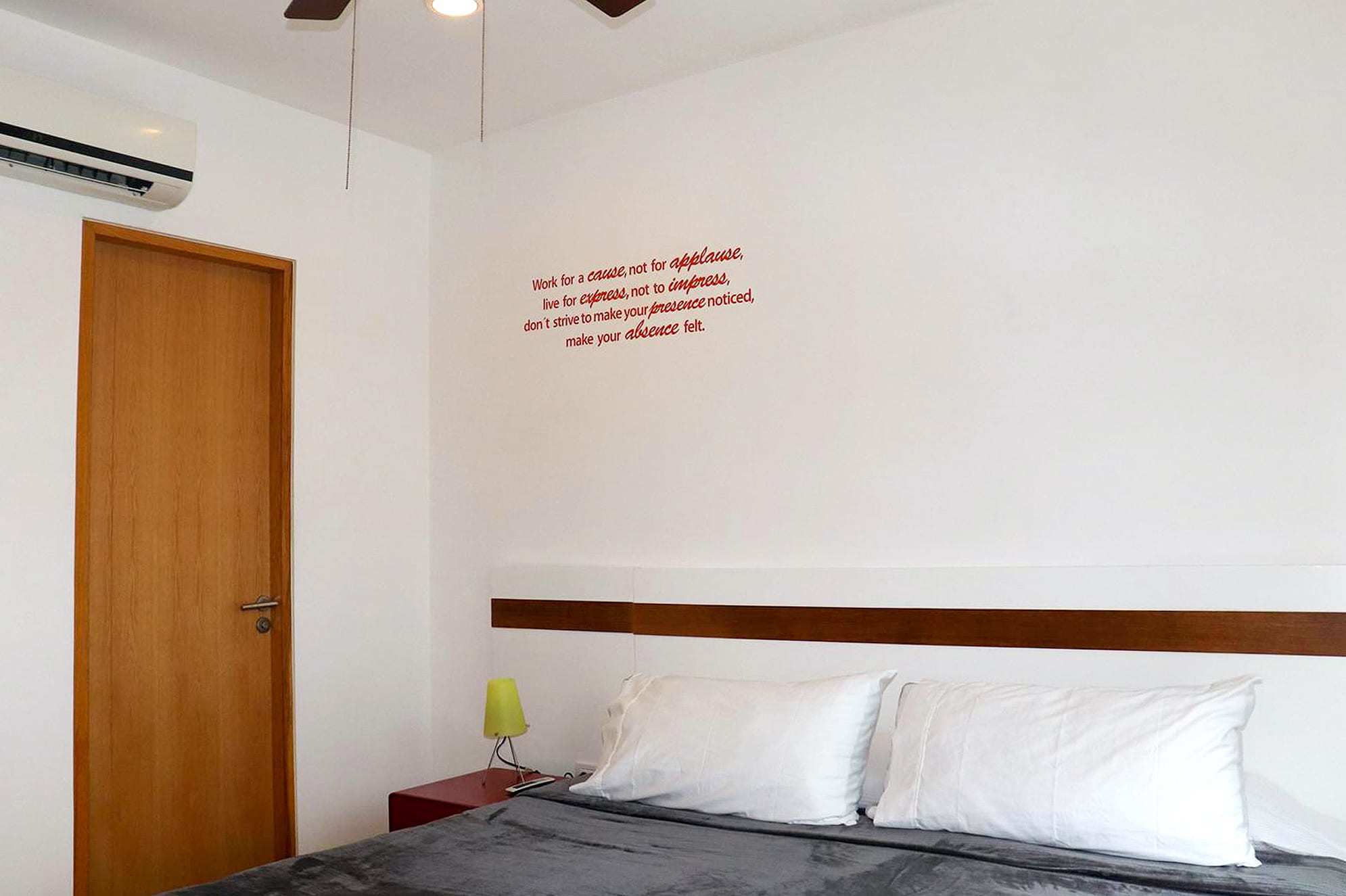 2 BR Studio One Condo — S1-202 - Interior - Bedroom 1