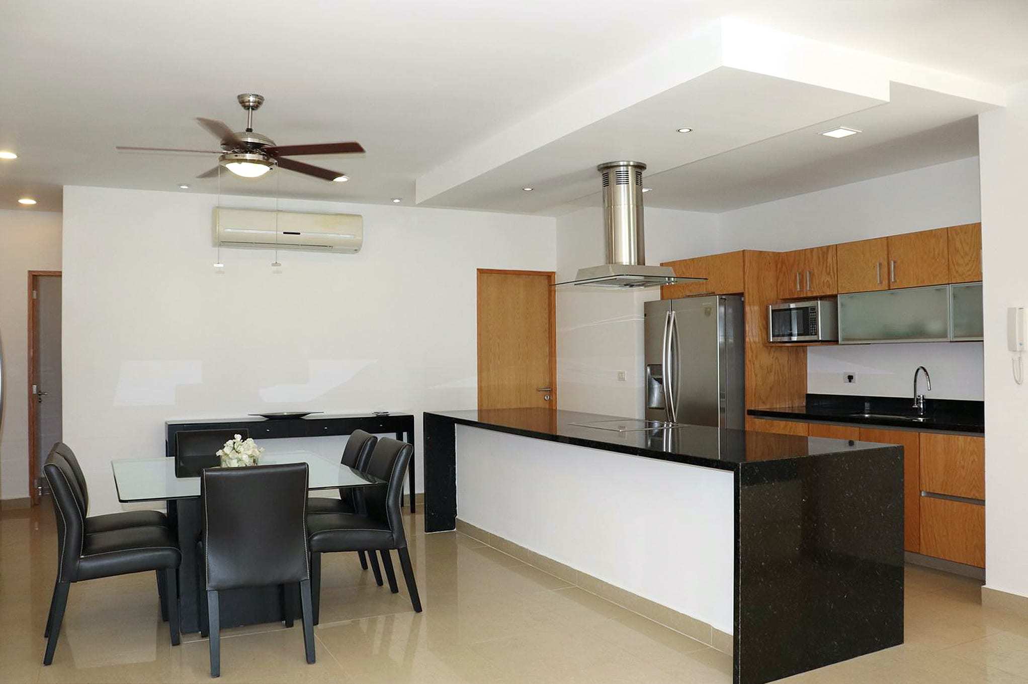 2 BR Studio One Condo — S1-202 - Interior - Kitchen + Dining Room