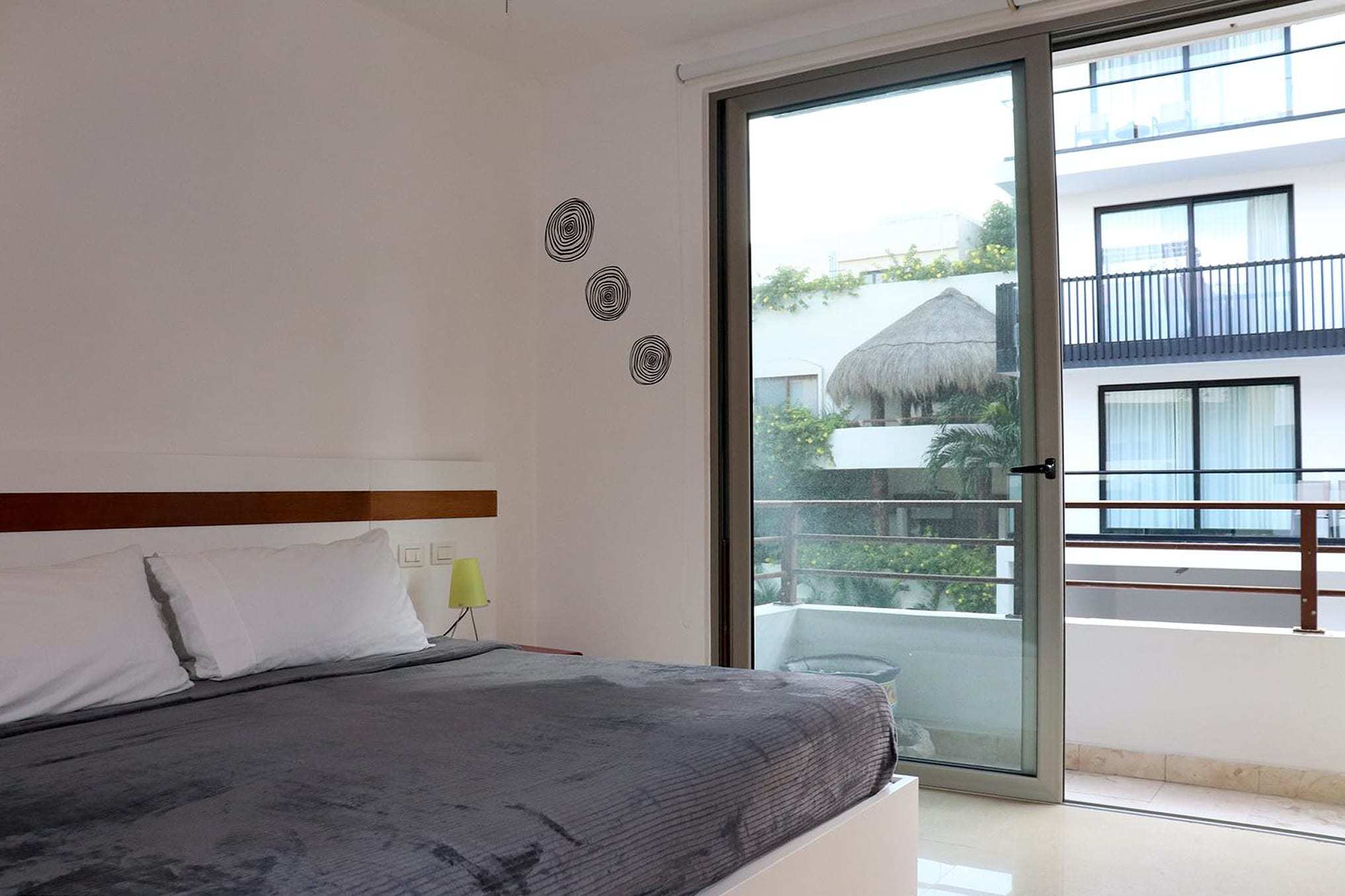 2 BR Studio One Condo — S1-202 - Interior - Bedroom 1