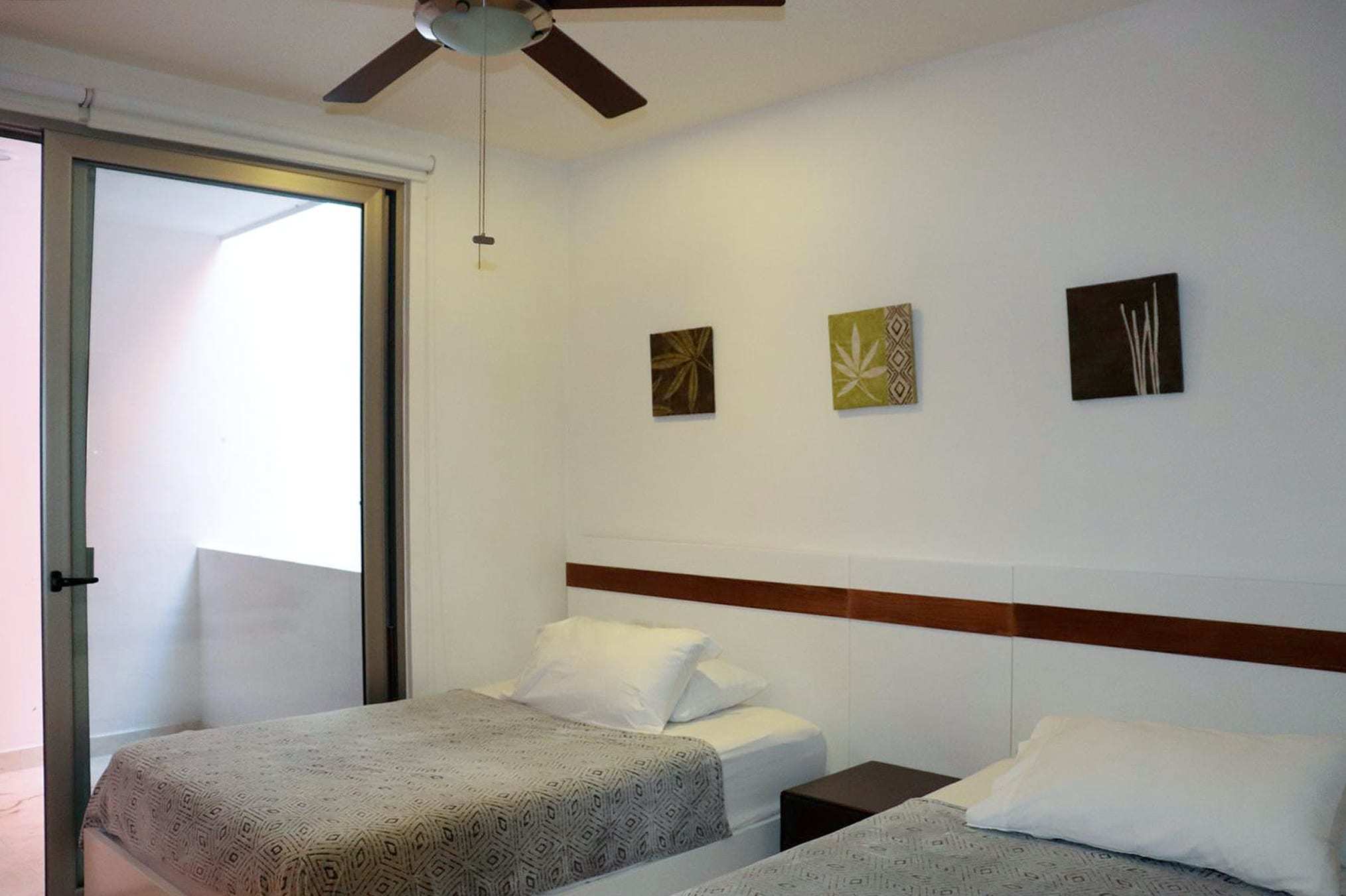 2 BR Studio One Condo — S1-202 - Interior - Bedroom 2