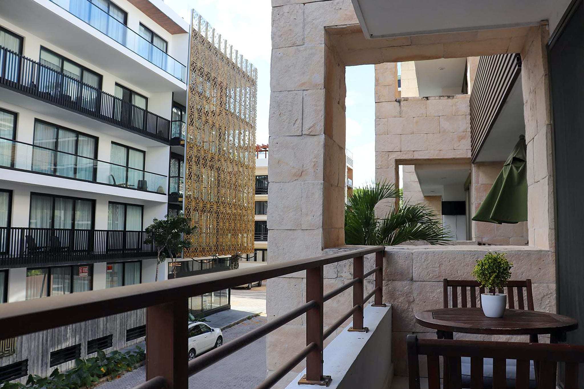 2 BR Studio One Condo — S1-202 - Exterior - Balcony