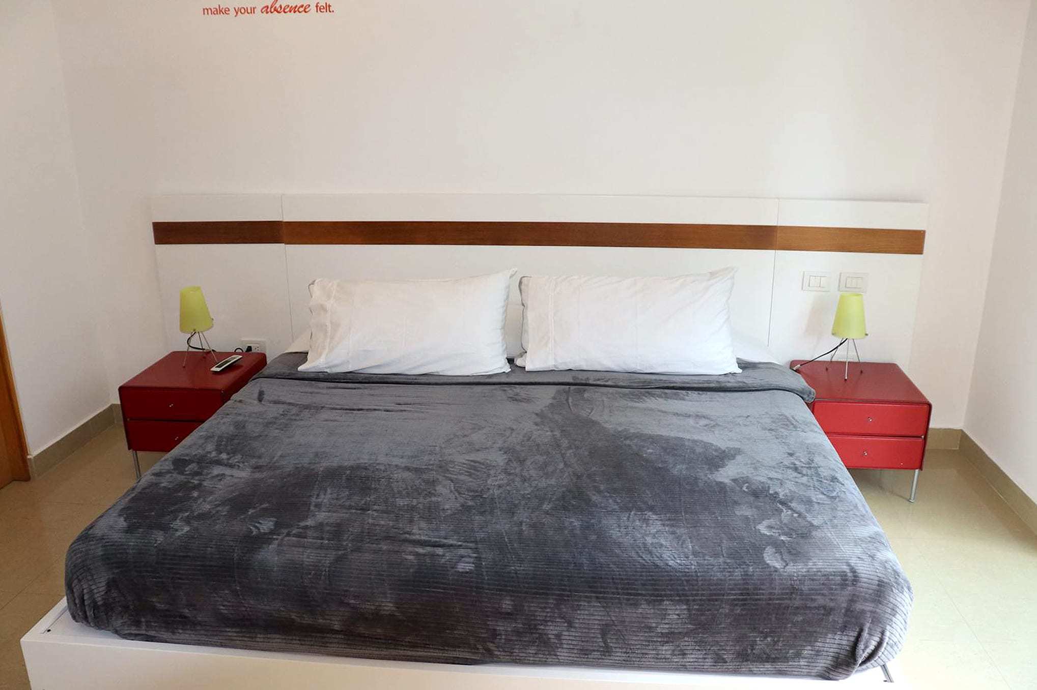 2 BR Studio One Condo — S1-202 - Interior - Bedroom 1