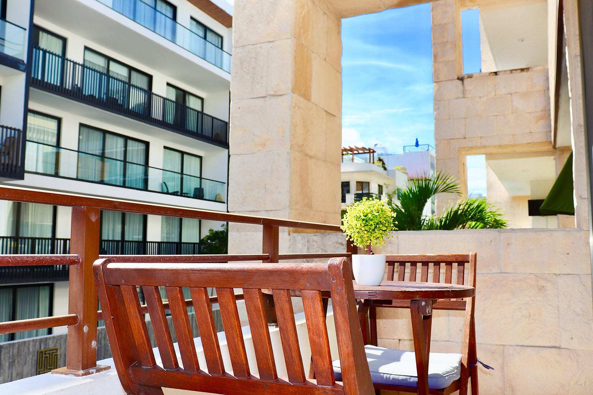 2 BR Studio One Condo — S1-202 - Exterior - Balcony