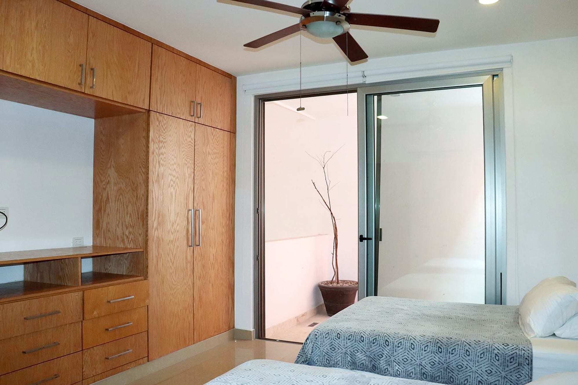 2 BR Studio One Condo — S1-202 - Interior - Bedroom 2