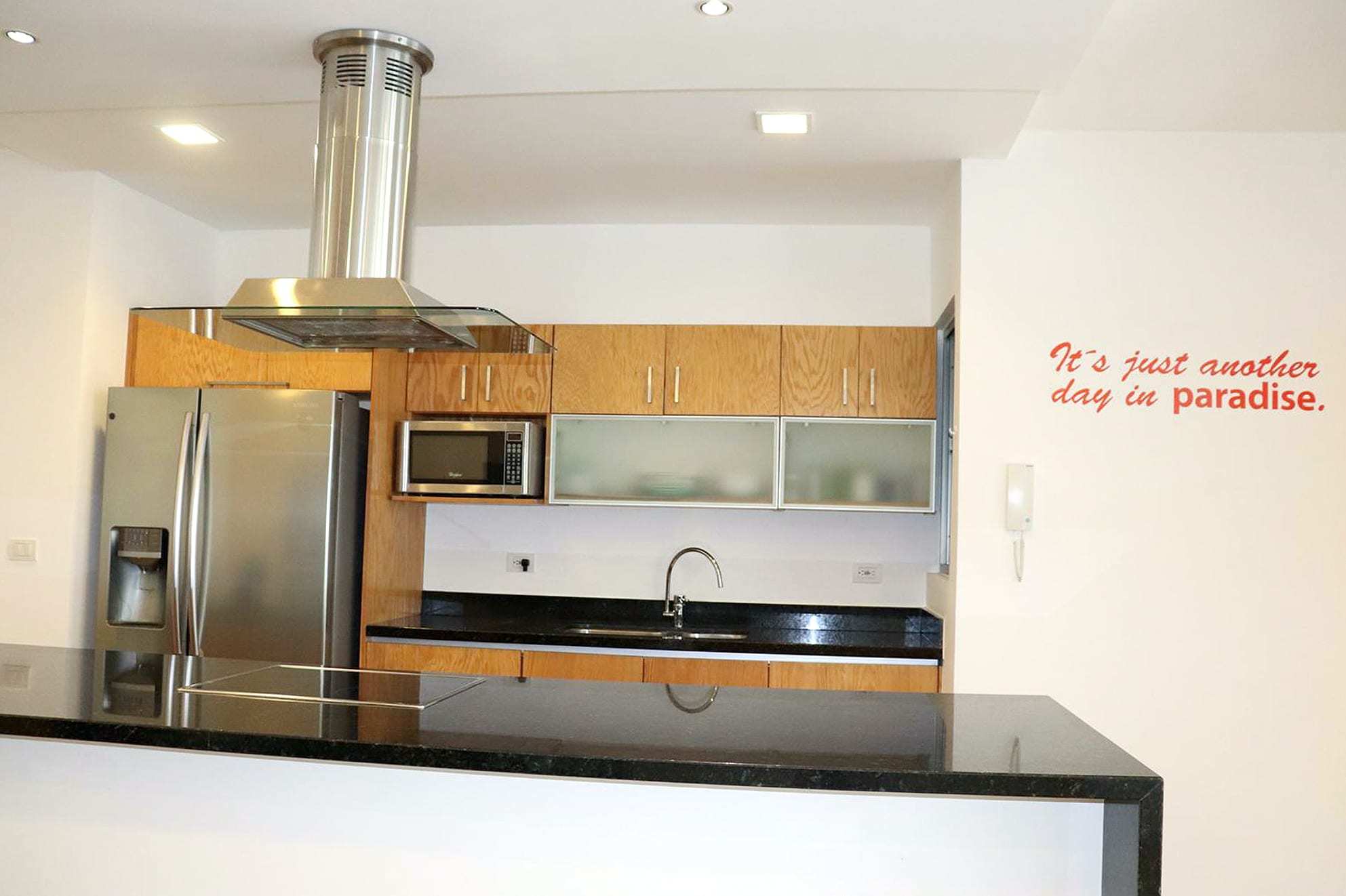 2 BR Studio One Condo — S1-202 - Interior - Kitchen