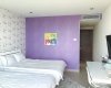 3 BR Novo Cancun Condo - Bedroom 2 - 2 Queen Beds + TV + Balcony