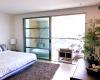 3 BR Novo Cancun Condo - Bedroom 1 - King Bed + Balcony + Jacuzzi