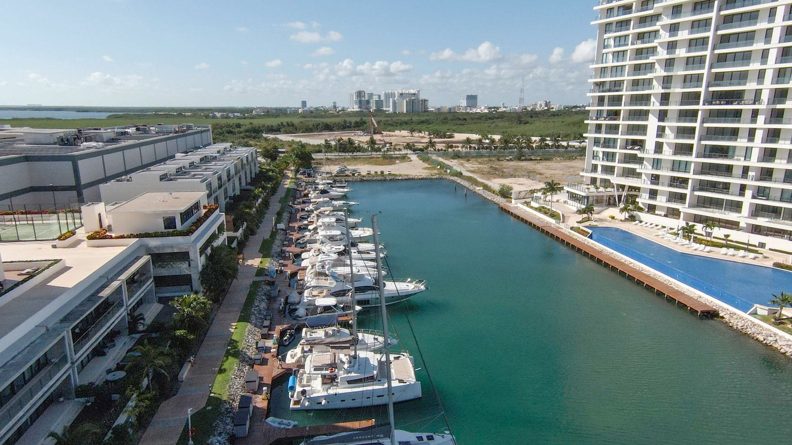 4 BR MARINA VILLA | Cancun Luxury Rentals